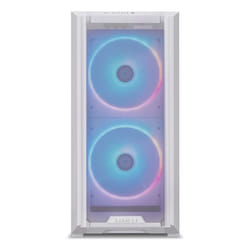 Lian Li LANCOOL 216 Midi Tower Transparent, Blanc