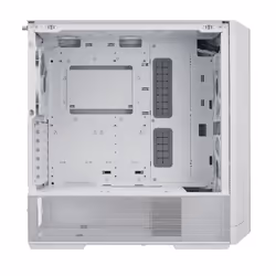 Lian Li LANCOOL 216 Midi Tower Transparent, Blanc