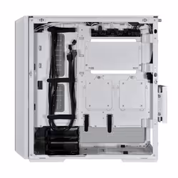 Lian Li LANCOOL 216 Midi Tower Transparent, Blanc - Vue supplémentaire 4