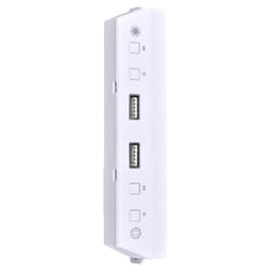 Lian Li LAN216-1 USB pin header (19 pin) Blanc