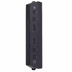 Lian Li LAN216-1, USB pin header (19 pin), USB 3.0, Noir, Plastique, 0,82 m, 147,8 mm