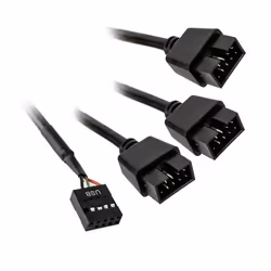 Lian Li PW-U2HB Adaptateur USB noir