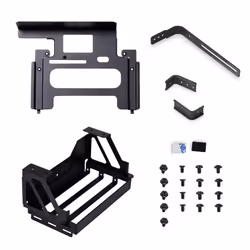 Lian Li O11DE-9X, Full Tower, Support de fixation GPU, Acier, Noir, 1 pièce(s), 34,8 cm
