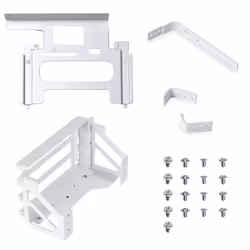Lian Li O11DE-9X, Full Tower, Support de fixation GPU, Acier, Blanc, 1 pièce(s), 34,8 cm