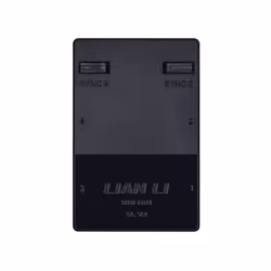 Lian Li SLV2, 16 canaux, Noir, 1 pièce(s)