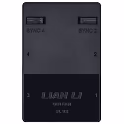 Lian Li UNI HUB – SLV2, 16 canaux, Noir, Blanc, 1 pièce(s)