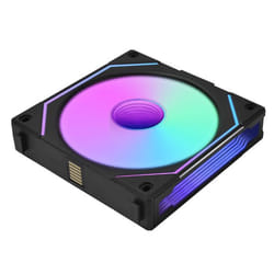 Lian Li UF-RSLIN120-1B système de refroidissement d’ordinateur Boitier PC Ventilateur 12 cm Noir 1 pièce(s)