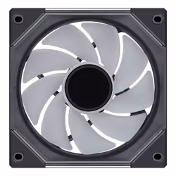 Lian Li UF-RSLIN120-1B système de refroidissement d’ordinateur Boitier PC Ventilateur 12 cm Noir 1 pièce(s)