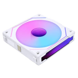 Lian Li UF-RSLIN120-1W système de refroidissement d’ordinateur Boitier PC Ventilateur 12 cm Blanc 1 pièce(s)