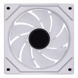 Lian Li UF-RSLIN120-1W système de refroidissement d’ordinateur Boitier PC Ventilateur 12 cm Blanc 1 pièce(s)