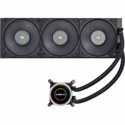 Lian Li Galahad II Trinity Performance Boitier PC Refroidisseur de liquide tout-en-un 12 cm Noir 1 pièce(s)