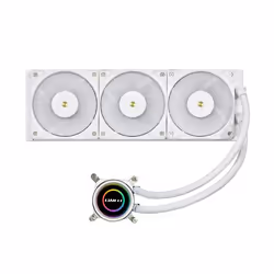 Lian Li GA II TRINITY PERFORMANCE Boitier PC Refroidisseur de liquide tout-en-un 12 cm Noir 1 pièce(s) - Vue supplémentaire 5