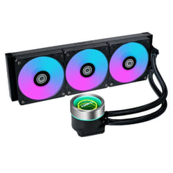 Lian Li Galahad II Trinity Boitier PC Refroidisseur de liquide tout-en-un 12 cm Noir 1 pièce(s)