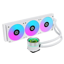 Lian Li Galahad II Trinity Boitier PC Refroidisseur de liquide tout-en-un 12 cm Blanc 1 pièce(s)