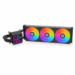 Lian Li GA II LCD, Kit de refroidissement du liquide, 36 cm, Noir