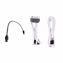Lian Li GA II LCD Processeur Kit de refroidissement du liquide 36 cm Blanc 1 pièce(s)