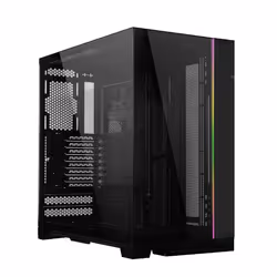 Lian Li O11 Dynamic EVO XL, Tower, PC, Noir, ATX, EATX, micro ATX, Mini-ITX, Aluminium, Acier, Verre trempé, Bleu, Vert, Roug ...