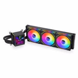 Lian Li GALAHAD II LCD SL-INF, Kit de refroidissement du liquide, 36 cm, 61,3 cfm, Noir