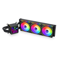 Lian Li GALAHAD II LCD SL-INF Processeur Kit de refroidissement du liquide 36 cm Noir 1 pièce(s)