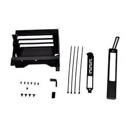 Lian Li O11D Evo XL, Universel, Support de fixation GPU, Métal, Noir, 1 pièce(s), 93,5 mm
