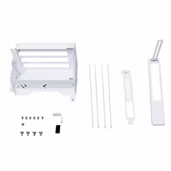 Lian Li O11D Evo XL, Universel, Support de fixation GPU, Métal, Blanc, 1 pièce(s), 93,5 mm