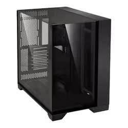Lian Li O11VX, Midi Tower, PC, Blanc, ATX, EATX, micro ATX, Mini-ITX, Aluminium, Acier, Verre trempé, Jouer