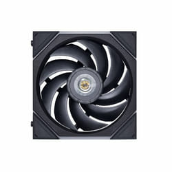Lian Li 12TL1B système de refroidissement d’ordinateur Boitier PC Ventilateur 12 cm Noir 1 pièce(s)