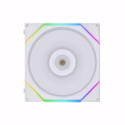 Lian Li 12RTL1W système de refroidissement d’ordinateur Boitier PC Ventilateur 12 cm Blanc 1 pièce(s)