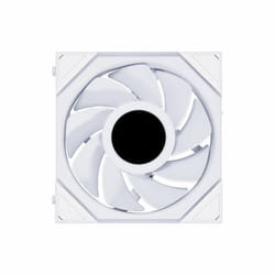 Lian Li 12RTLLCD1W système de refroidissement d’ordinateur Boitier PC Ventilateur 12 cm Blanc 1 pièce(s)