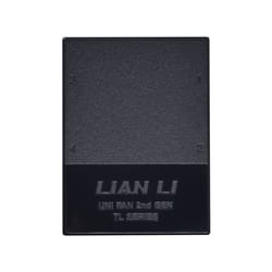 Lian Li 12TL-CONT3B contrôleur de vitesse du ventilateur Noir