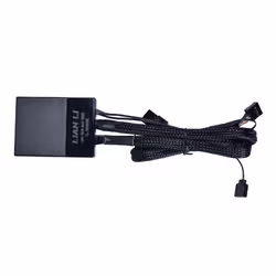 Lian Li 12TL-CONT3B contrôleur de vitesse du ventilateur Noir