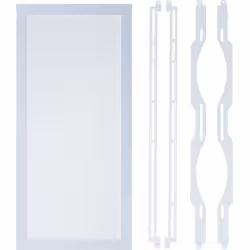 Lian Li O11D EVO XL, Full Tower, Façade, Aluminium, Blanc, 1 pièce(s)