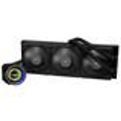 Lian Li GA II TRINITY PERFORMANCE Boitier PC Refroidisseur de liquide tout-en-un 12 cm Noir 1 pièce(s)