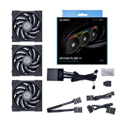 Lian Li UNI FAN TL Boitier PC Ventilateur 12 cm Noir