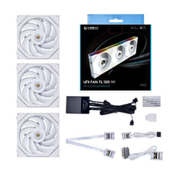 Lian Li UNI FAN TL Boitier PC Ventilateur 12 cm Blanc