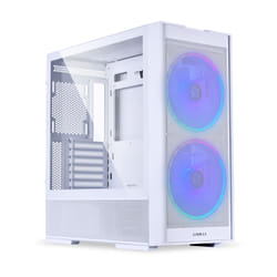Lian Li LANCOOL 206 Tower Blanc