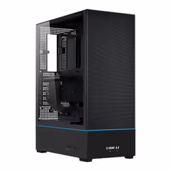 Lian Li SUP01, Tower, PC, Noir, ATX, ITX, micro ATX, Acier, Verre trempé, Jouer