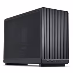 Lian Li PC-A3X, Micro Tower, PC, Noir, micro ATX, Micro-ITX, Acier, 16,5 cm