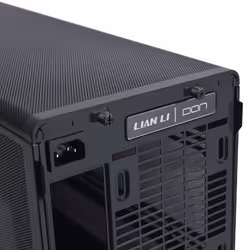 Lian Li PC-A3X unité centrale Micro Tower Noir - Vue supplémentaire 5