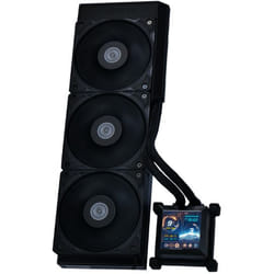 Lian Li HydroShift LCD 360S Boitier PC Refroidisseur de liquide tout-en-un 12 cm Noir