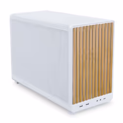 Lian Li A3-mATX Micro Tower Blanc, Bois