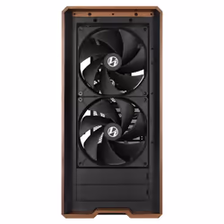 Lian Li Lancool LAN217X unité centrale Midi Tower Noir, Bois - Vue supplémentaire 4
