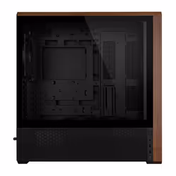 Lian Li Lancool LAN217X unité centrale Midi Tower Noir, Bois - Vue supplémentaire 5