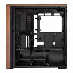 Lian Li Lancool LAN217X unité centrale Midi Tower Noir, Bois - Vue supplémentaire 6