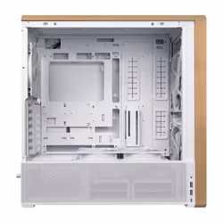 Lian Li Lancool LAN217W unité centrale Midi Tower Blanc, Bois - Vue supplémentaire 4