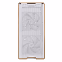 Lian Li Lancool LAN217W unité centrale Midi Tower Blanc, Bois - Vue supplémentaire 5