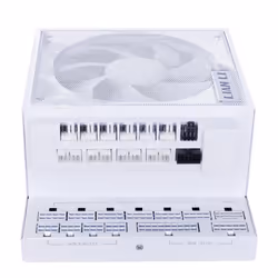 Lian Li EG1000G unité d'alimentation d'énergie 1000 W 24-pin ATX SFX Blanc - Vue supplémentaire 4