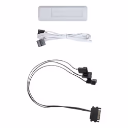 Lian Li RF-T-W, Blanc, 2400 MHz, USB Type A port, 9-pin