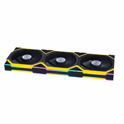 Lian Li UNI FAN SL Wireless 120 Boitier PC Ventilateur 12 cm Noir 3 pièce(s)
