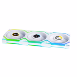 Lian Li UNI FAN SL Wireless LCD 120 Boitier PC Ventilateur 12 cm Blanc 3 pièce(s) - Vue supplémentaire 4